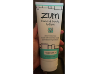 Zum Hand & Body Ultra - Moisturizer Lotion, Sea Salt, 6 fl oz/177 mL - Image 3