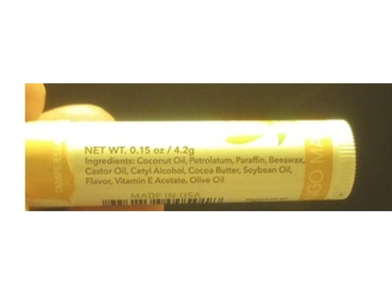 Chap-Lip Lip Balm Lip Butter, Mango, 0.15 oz/4.2 g