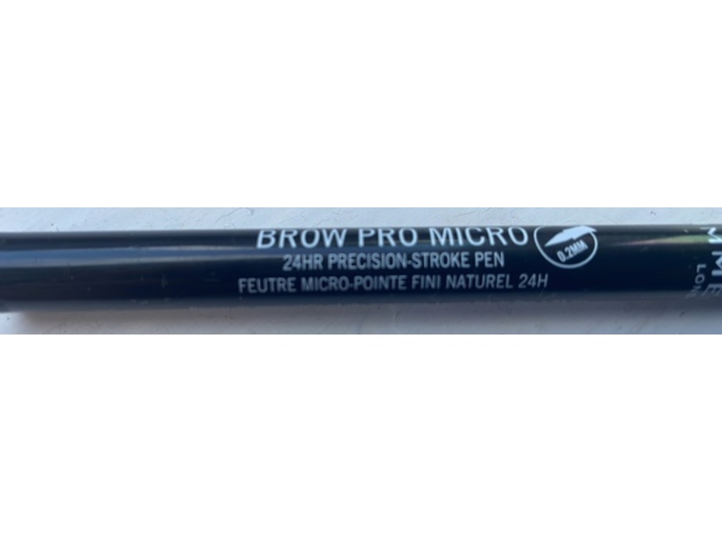 Rimmel London Brow Pro Micro 24HR Precision-Stroke Pen, Blonde, 0.03 fl oz/1 mL