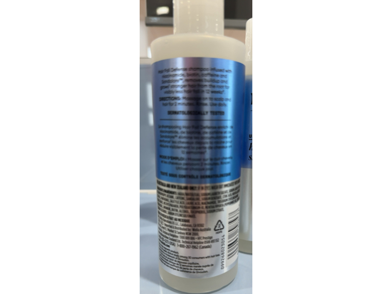 Nioxin Ultimate Power Hair Fall Defense Shampoo, 8 fl oz/240 mL