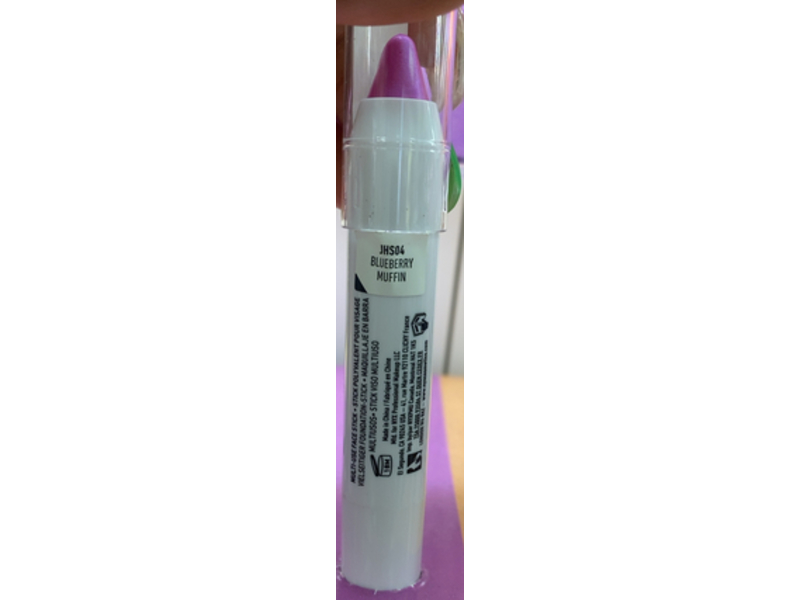 Nyx Professional Makeup, Jumbo Highlighter Stick, Blueberry Muffin, 1 oz/30 mL