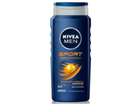 Nivea Men Sport 3 In 1 Revitalising + Minerals Shower Gel, 400 mL - Image 2
