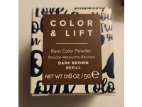 Color & Lift Root Color Powder, Dark Brown, 0.18 oz/5 g - thumbnail 2