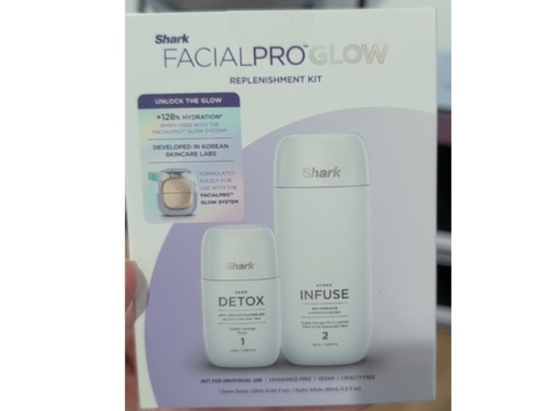 Shark Facial Pro Glow Replenishment Kit
