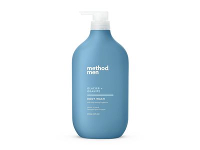 Method Men Body Wash, Glacier + Granite, 28 fl oz/828 mL