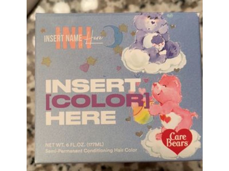 Insert Name Here Semi-Permanent Conditioning Hair Color, Purple, 6 fl oz/177 mL