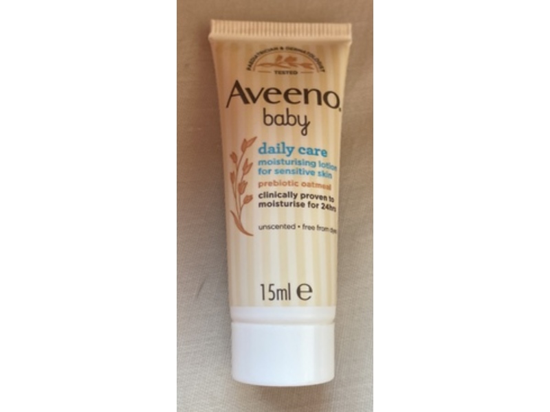 Aveeno Baby Moisturising Daily Care Lotion, 15 mL