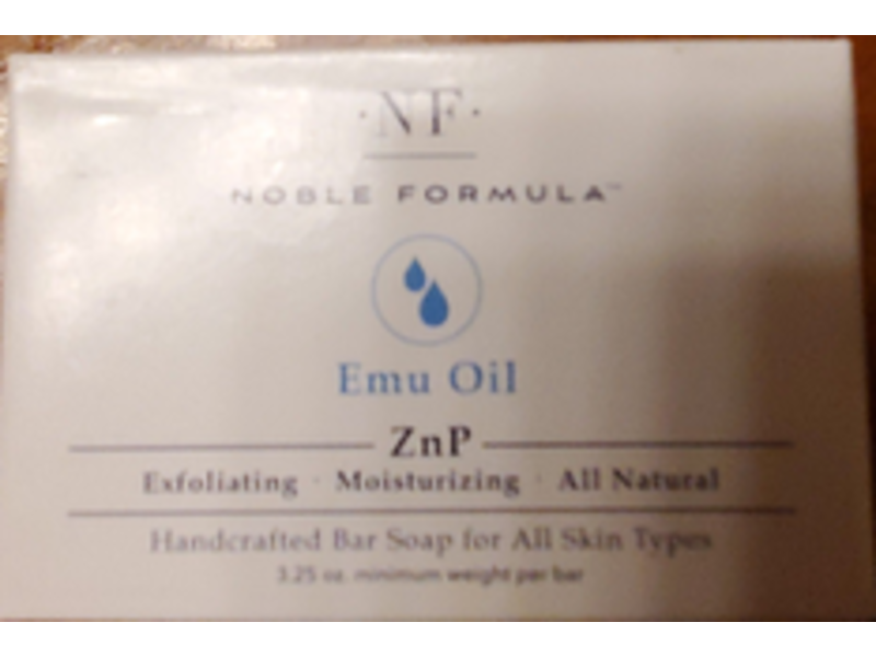 Noble Formula Original Emu Bar Soap, 3.25 oz