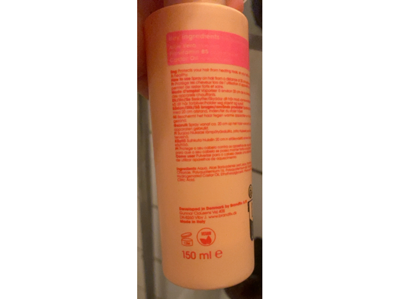 The Hair Project Heat Protection Spray, 150 mL