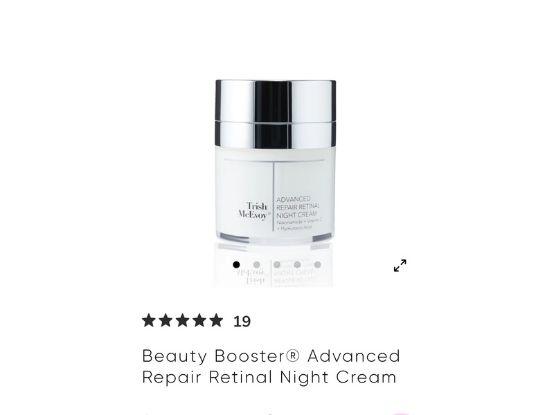 Trish McEvoy Advanced Repair Retinal Night Cream, 1 oz