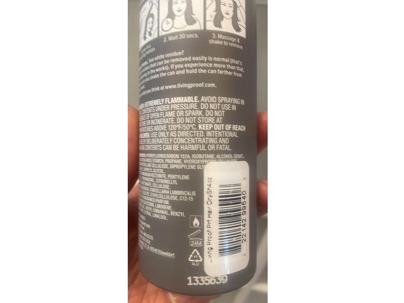 Living Proof Perfect Hair Day Dry Shampoo, 5.5 fl oz/184 mL