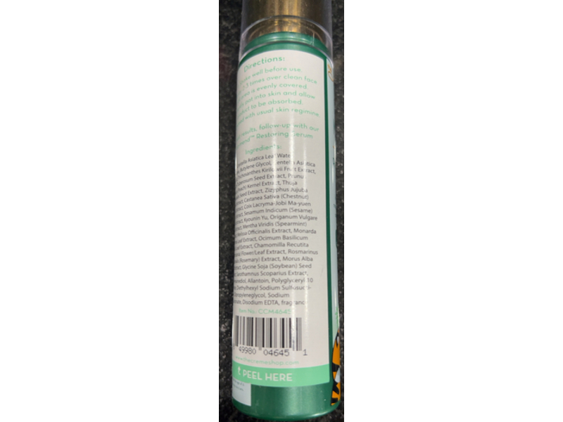 The Creame Shop Cica Mend Revitalizing Toner,
