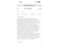 Cle De Peau Beaute Cream Rouge Shine Lip Color, 206 Calliandra, 8 g - thumbnail 3