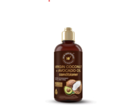 Wow Skin Science Conditioner, Virgin Coconut + Avaocado Oil, 10.14 fl oz/300 mL - Image 2