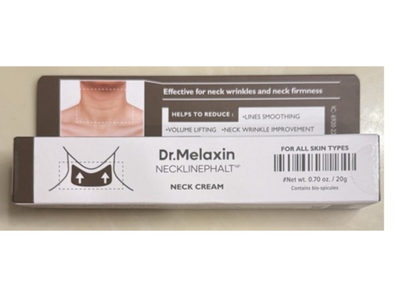 Dr.Melaxin Necklinephalt Neck Cream, 0.70 oz/20 g