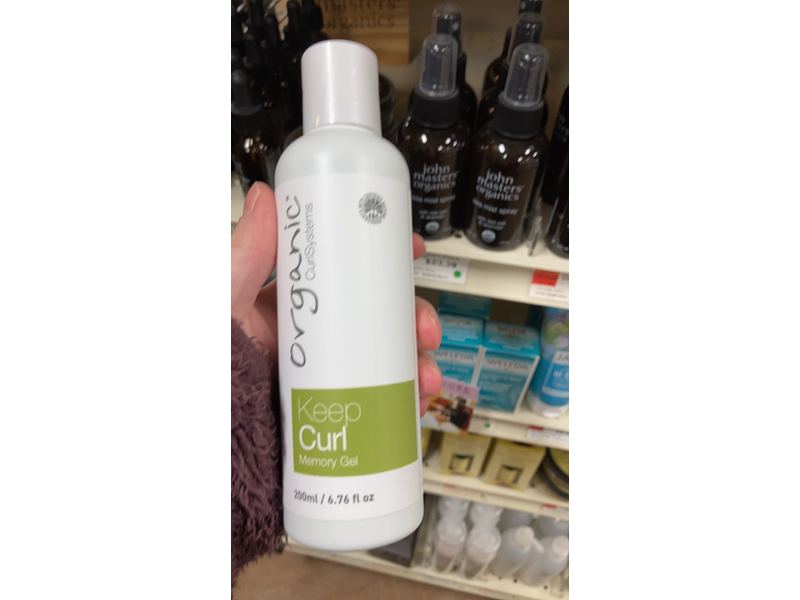 Organic Colour Systems Keep Curl Memory Gel