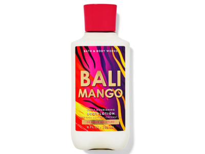 Bath & Body Works Daily Nourishing Body Lotion, Bali Mango, 8 fl oz/236 mL
