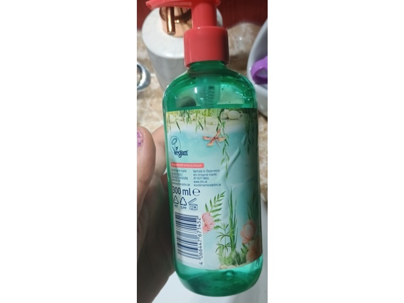 Dm Balea Mild Soap, I'm not like the otters, 300 mL