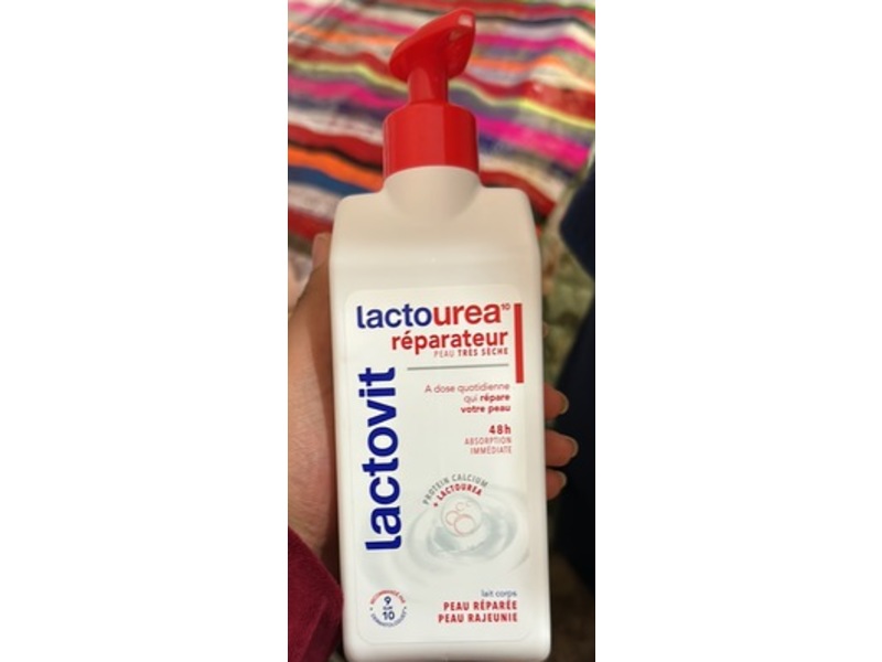 Lactovit Repairing Lotion, Protein Calcium+Lactourea, 250ml
