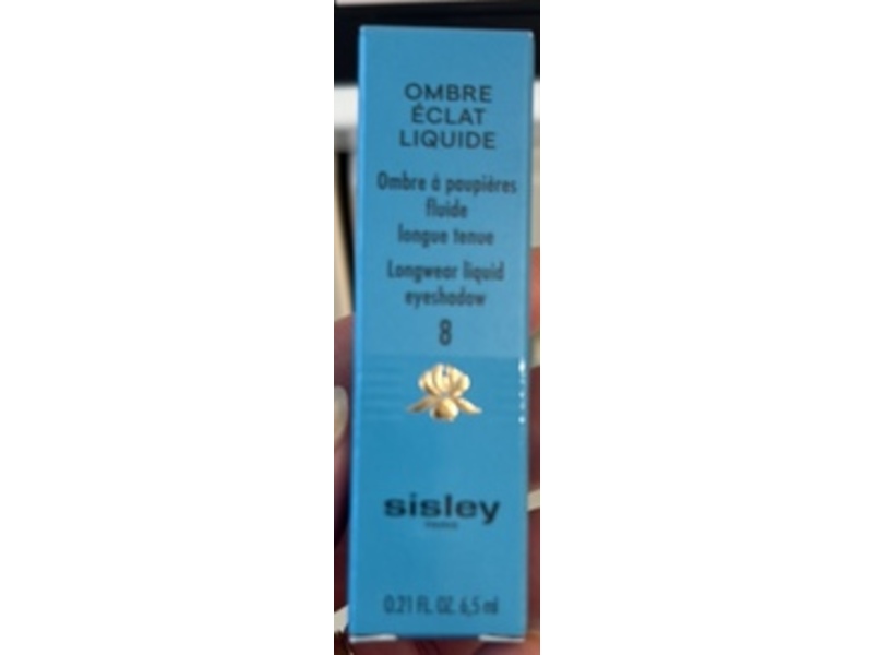 Sisley Paris Ombre Eclat Liquide Longwear Liquid Eyeshadow, 8 Stardust, 0.21 fl oz/6.5 mL