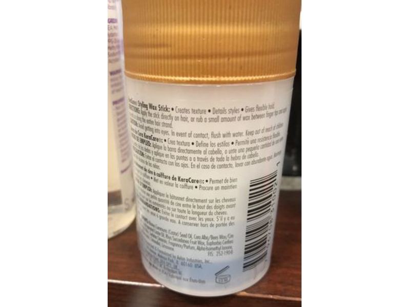 Keracare Styling Wax Stick, 2.6 oz/75 g