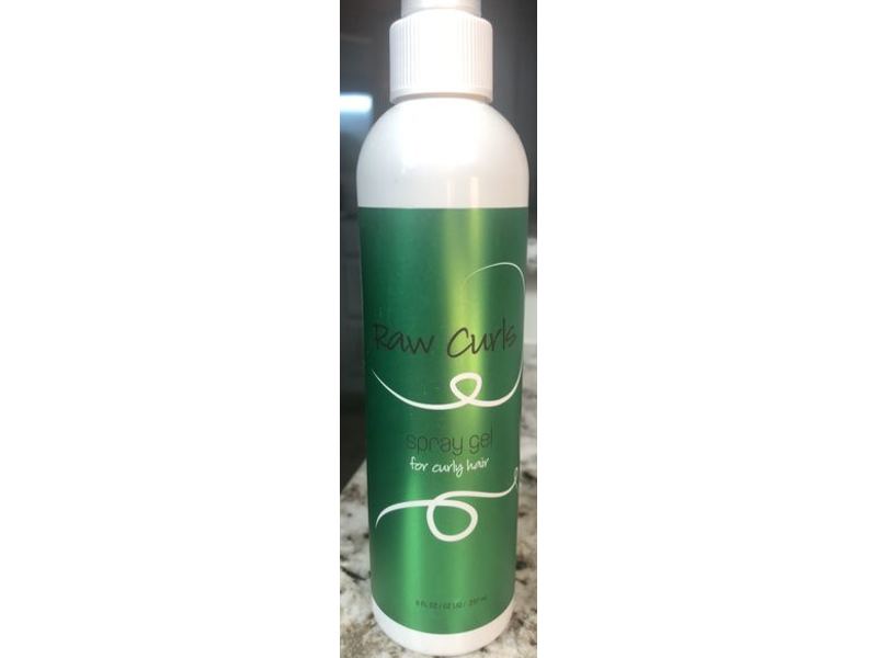 Raw Curls Spray Gel, 8 fl oz