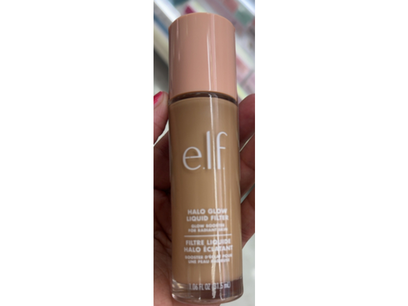 E.l.f. Halo Glow Liquid Filter, 3.5 Medium, 1.06 fl oz/31.5 mL