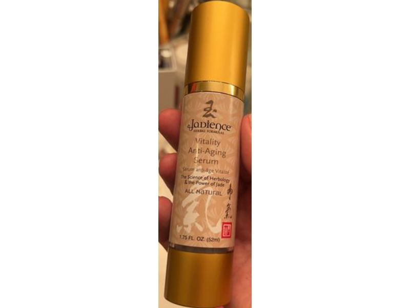 Jadience Vitality Anti Aging Serum, Hyaluronic Acid, 1.75 fl oz/52 mL
