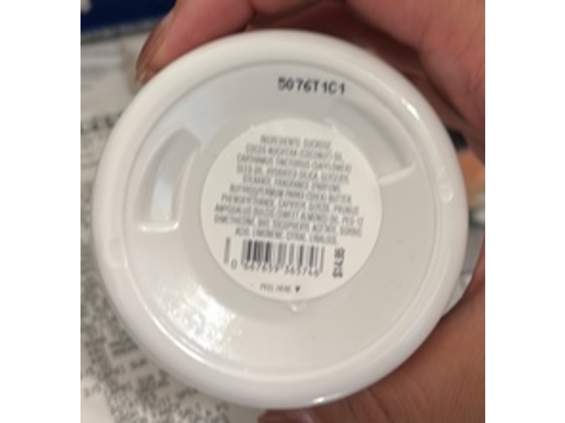 Bath & Body Works True Blue SPA Hand Scrub , 5 oz/141 g