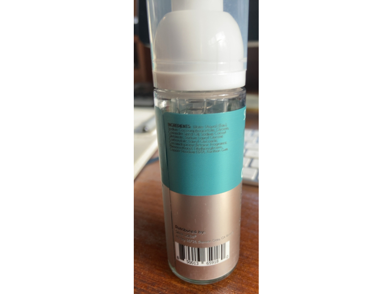 Seratopical Revolution Clarity Purifying Foaming Cleanser, Coriander Seed Extract & Vanilla Essence, 2 oz/60 mL