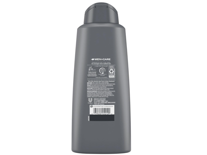 Dove Men+Care Shampoo, Cooling Relief, 20.4 fl oz/603 mL