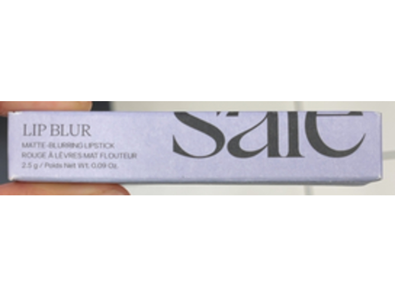 Saie Lip Blur Matte - Blurring Lipstick, Dada, 0.09 oz/2.5 g