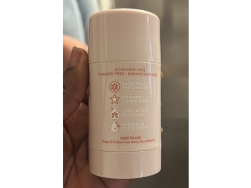 Juus Deodorant, Golden Coconut, 2.6 oz/75 g