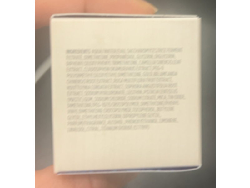 Tatcha The Water Cream, 0.34 fl oz/10 mL