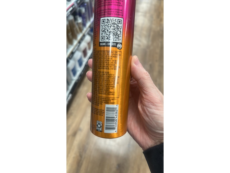 Bed Head Tigi Keep it Casual Flex Hold Hairspray, Hold 2, 12 oz/400 mL