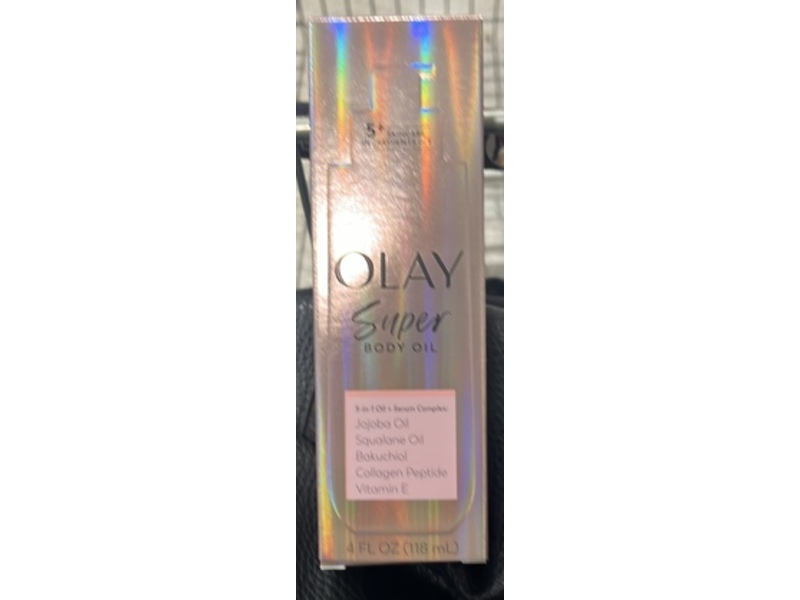 Olay Super Body Oil, 4 fl oz/118 mL