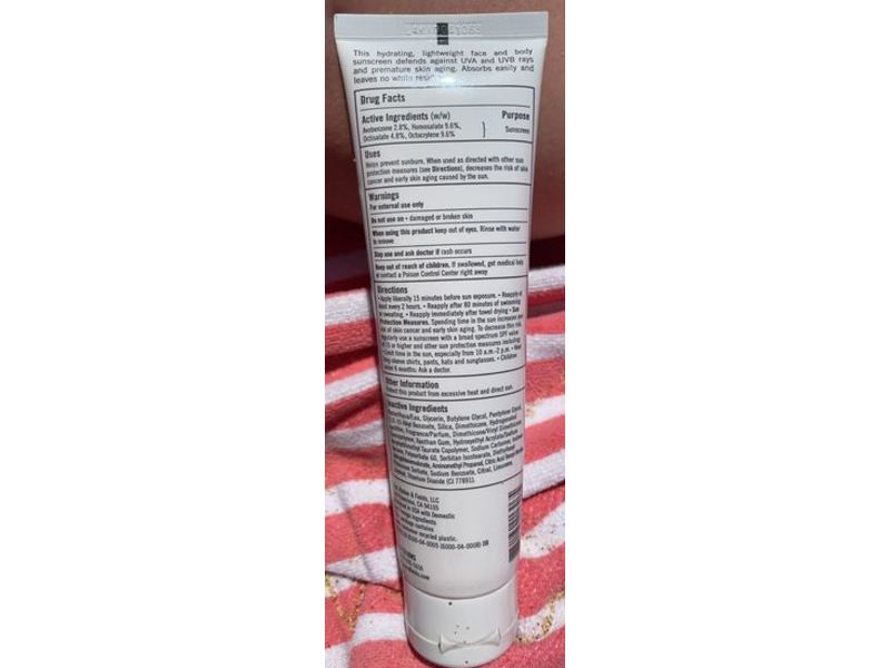 Rodan + Fields Essentials Face + Body Sunscreen, Spf 50, 5 fl oz/150 ml