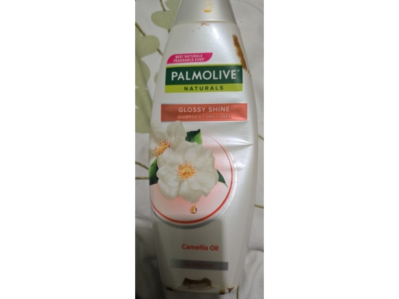 Palmolive Glossy Shine Shampoo & Conditioner, Camellia Oil, 180 mL