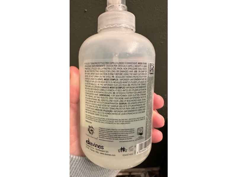 Davines Melu Hair Shield, 8.45 fl oz/250 mL