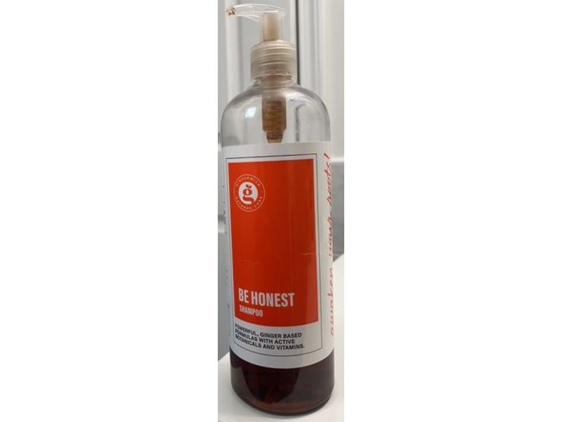 Ginger Milk Be Honest Shampoo, 16 oz/473 mL