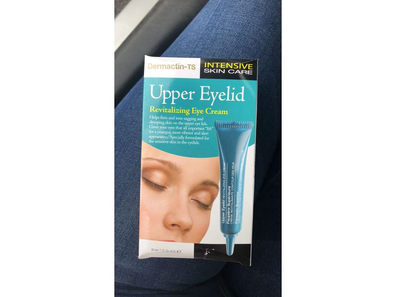 upper eyelid revitalizing eye cream