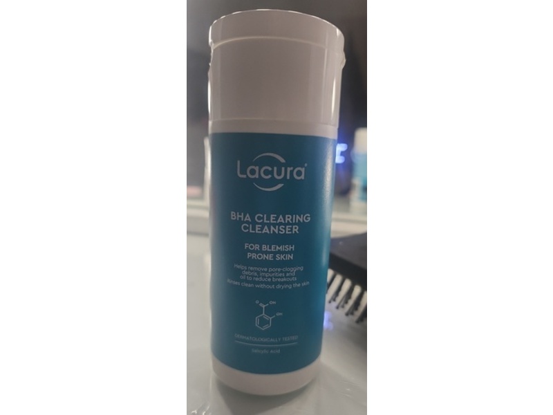 Lacura BHA Clearing Cleanser, Salicylic Acid, 150 mL