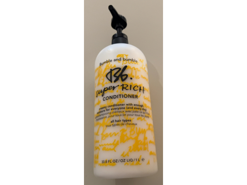 Bumble and Bumble Super Rich Conditioner, 33.8 fl oz/1 L