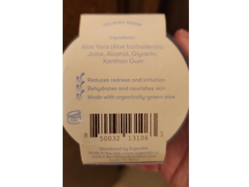 Sugardoh Nourish Calming Serum, 4 oz/120 mL