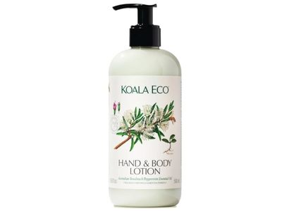 Koala Eco Hand & Body Lotion, Rosalina & Peppermint Essential Oil, 16.9 fl oz/500 mL