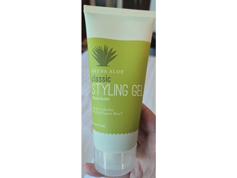 Aruba Aloe Classic Styling Gel, 6 fl oz/177 mL