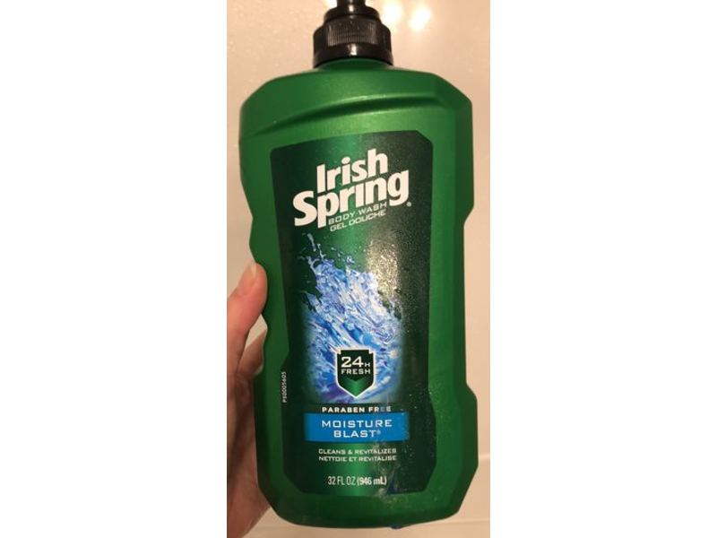 Irish Spring Body Wash, 24 h Fresh Moisture Blast, 32 fl oz/946 mL