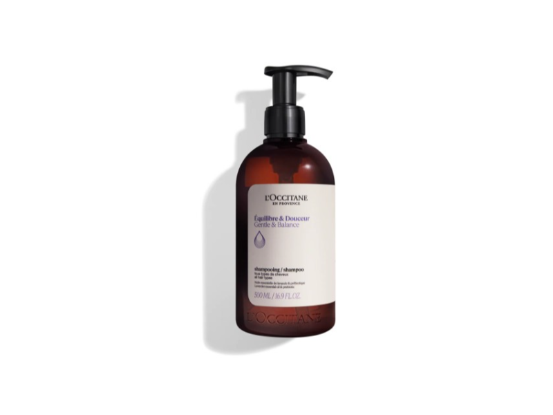 L'Occitane En Provence Gentle & Balance Shampoo, 16.9 fl oz/500 mL