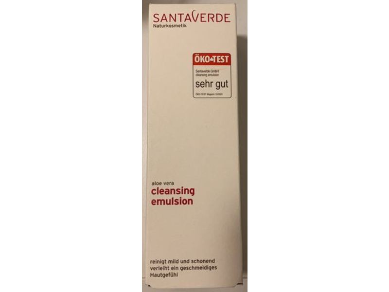SantaVerde Cleansing Emulsion, Aloe Vera, 100 mL