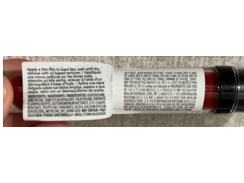 Revlon ColorStay Ultimate Liquid Lipstick, Top Tomato, 0.10 oz